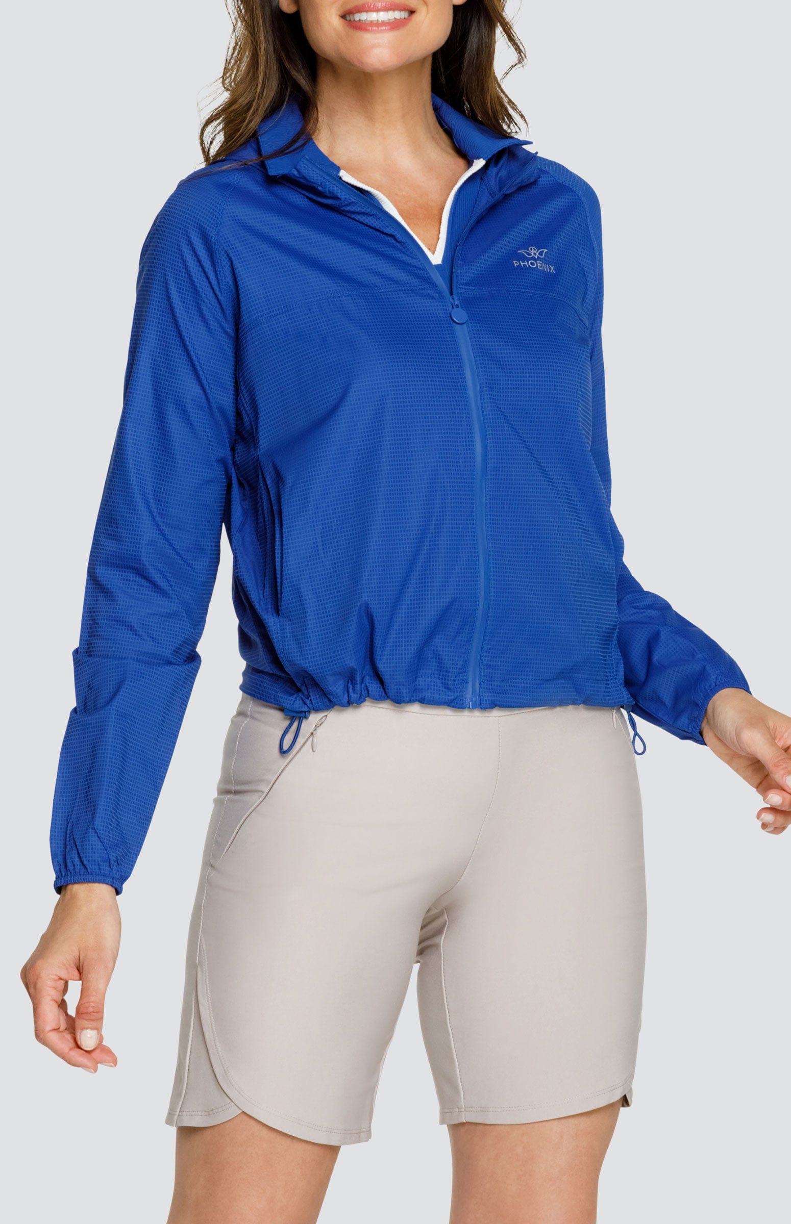Mesa Hooded Jacket - Oxford Blue