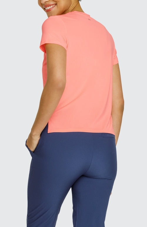 Bijou Top - Melon Punch - FINAL SALE