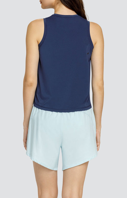 Machli Tank - Navy Blue - FINAL SALE