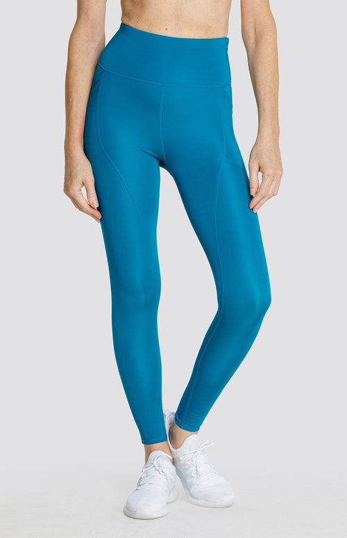 Zayn 24" Legging - Ocean Wave