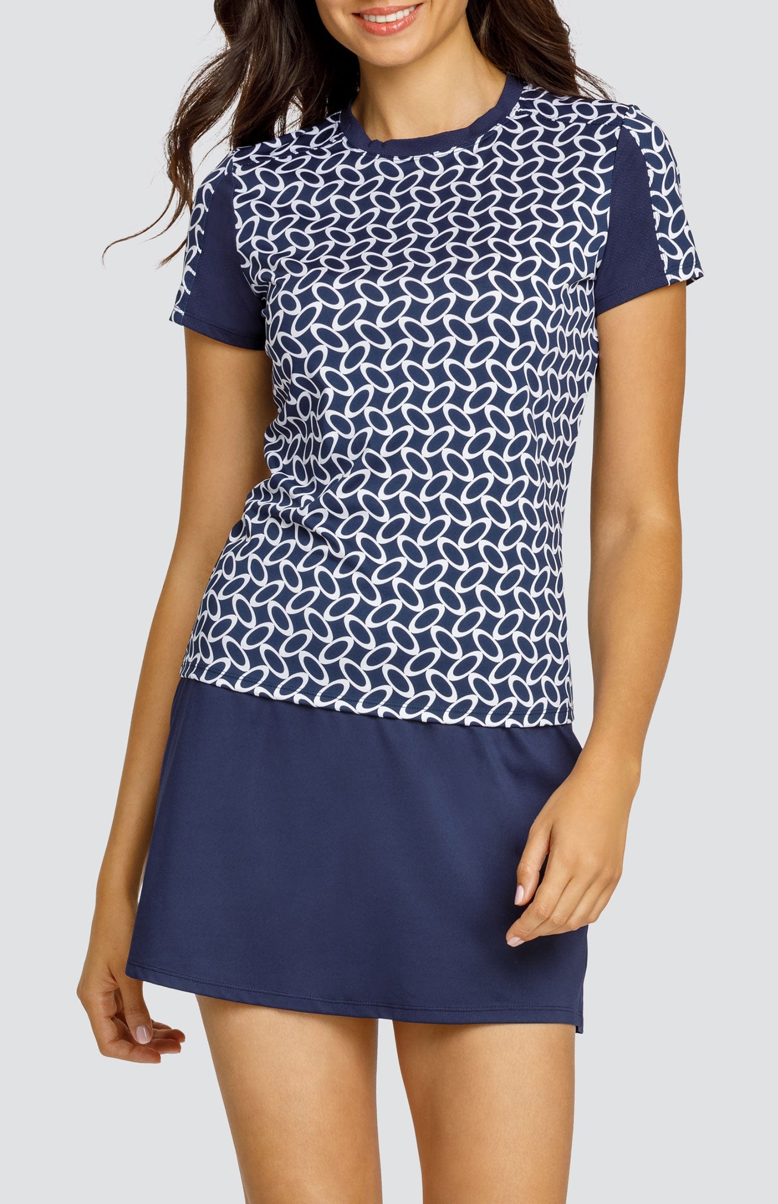 Ketra Top - Oval Geo - FINAL SALE