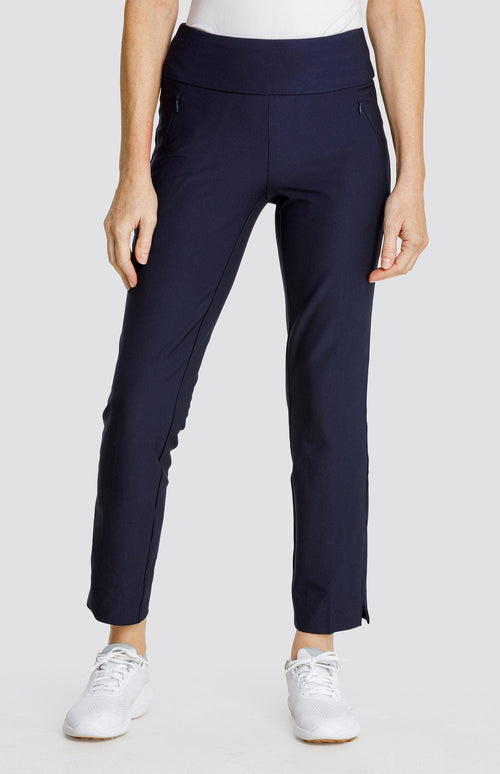 Florina 28" Ankle Pant - Night Navy