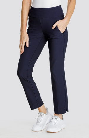 Florina 28" Ankle Pant - Night Navy