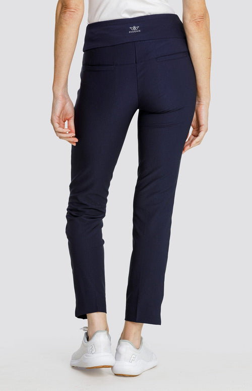 Florina 28" Ankle Pant - Night Navy
