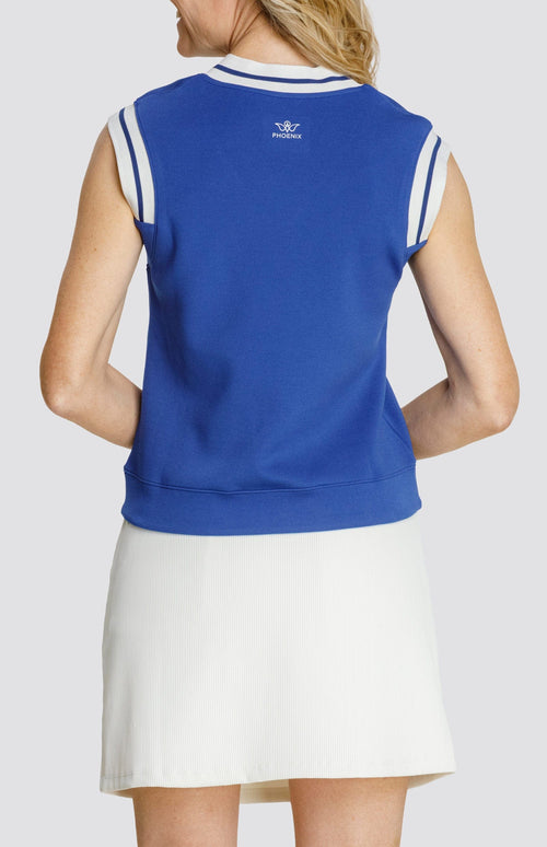 Cordova Vest - Oxford Blue