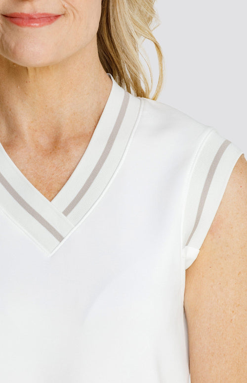Cordova Vest - Vanilla