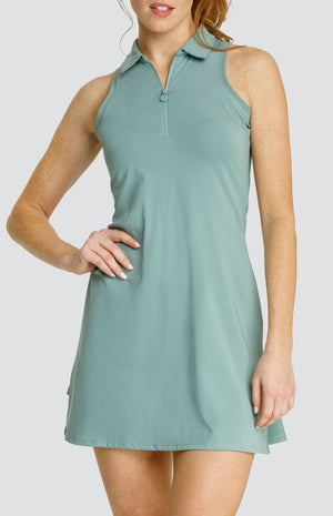 Suella 34" Dress - Sage