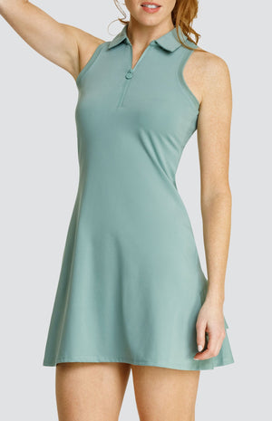 Suella 34" Dress - Sage