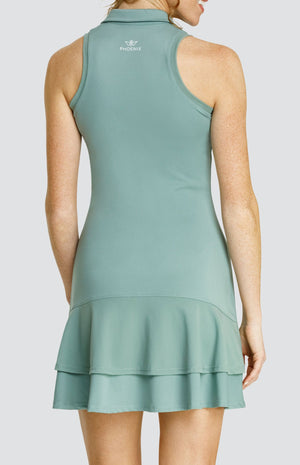 Suella 34" Dress - Sage
