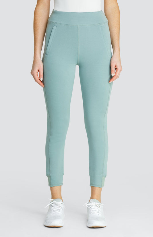 Kass 26.5" Jogger - Sage