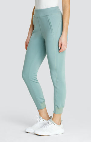 Kass 26.5" Jogger - Sage