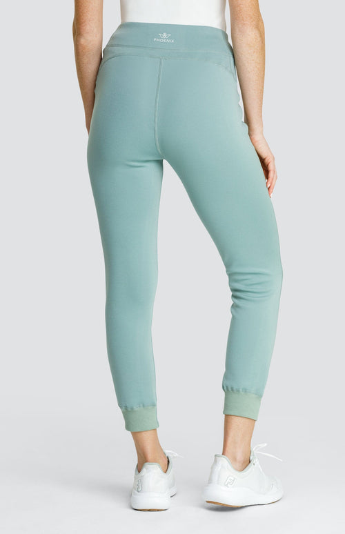 Kass 26.5" Jogger - Sage