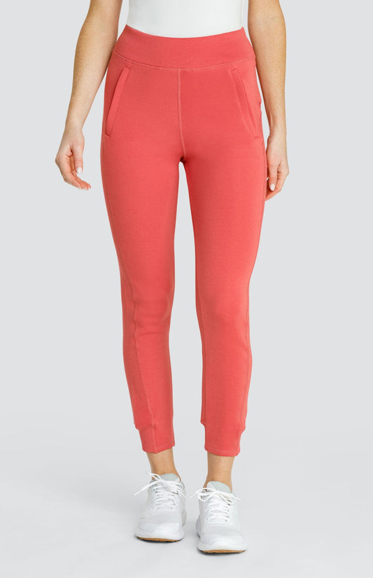 Kass 26.5" Jogger - Cherry Rose
