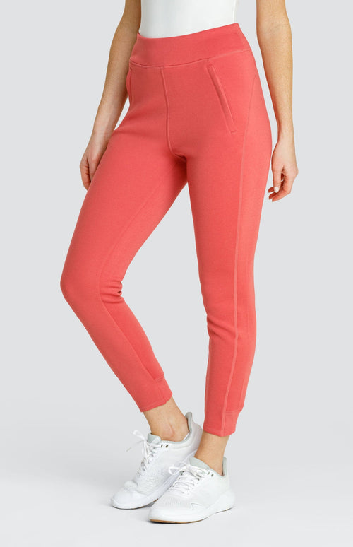 Kass 26.5" Jogger - Cherry Rose