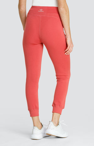 Kass 26.5" Jogger - Cherry Rose