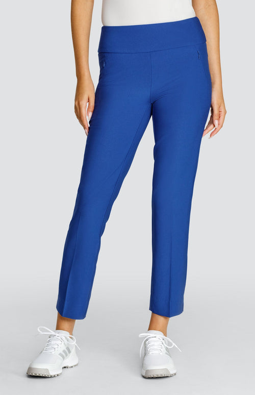 Florina 28" Ankle Pant - Oxford Blue