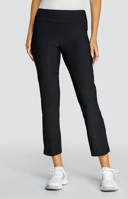 Florina 28" Ankle Pant - Onyx Black