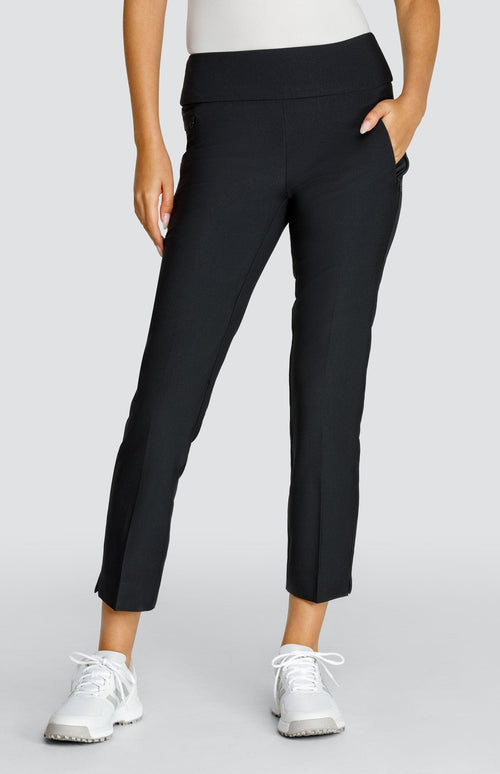Florina 28" Ankle Pant - Onyx Black