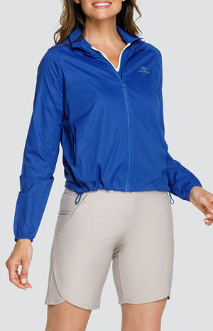 Mesa Hooded Jacket - Oxford Blue