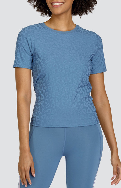 Geneva Top - Copen Blue - FINAL SALE