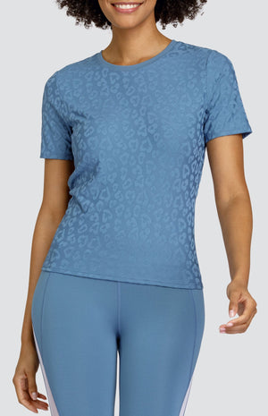 Geneva Top - Copen Blue - FINAL SALE