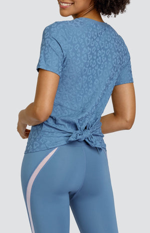 Geneva Top - Copen Blue - FINAL SALE