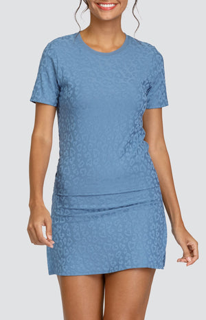 Geneva Top - Copen Blue - FINAL SALE