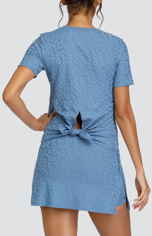 Geneva Top - Copen Blue - FINAL SALE