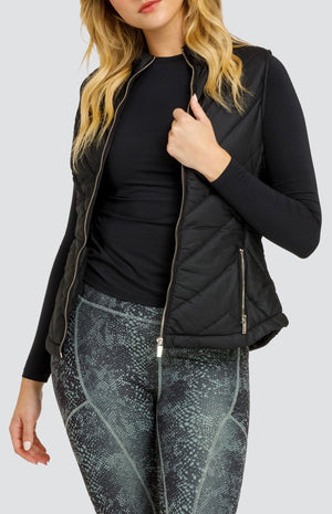 Sonny Vest - Onyx Black - FINAL SALE