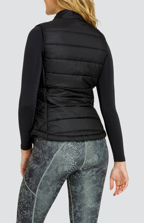 Sonny Vest - Onyx Black - FINAL SALE