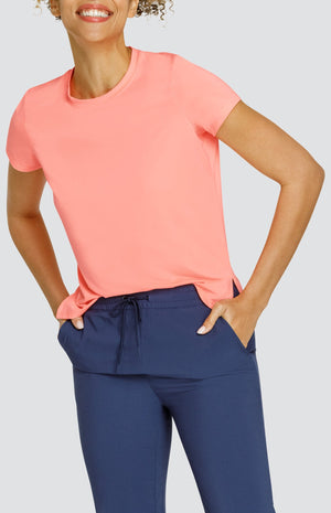 Bijou Top - Melon Punch - FINAL SALE