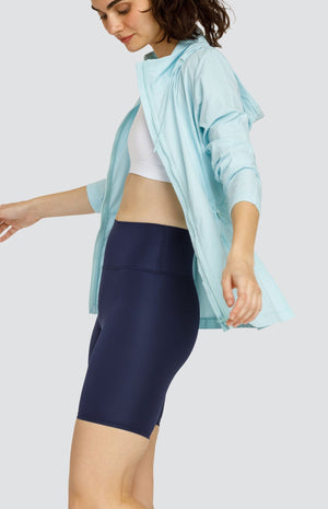 Nola Water Resistant Jacket - Blue Glow - FINAL SALE