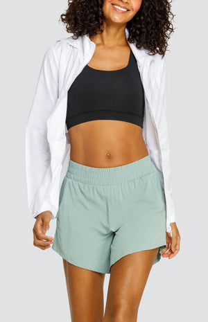 Pace Sports Bra - Onyx Black - FINAL SALE