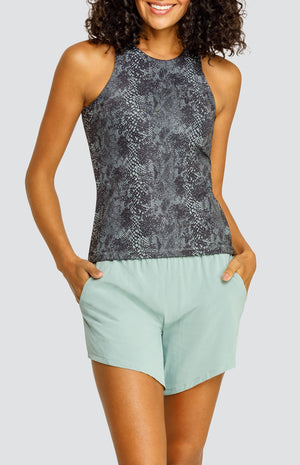 Foundation Tank - Snakeskin - FINAL SALE
