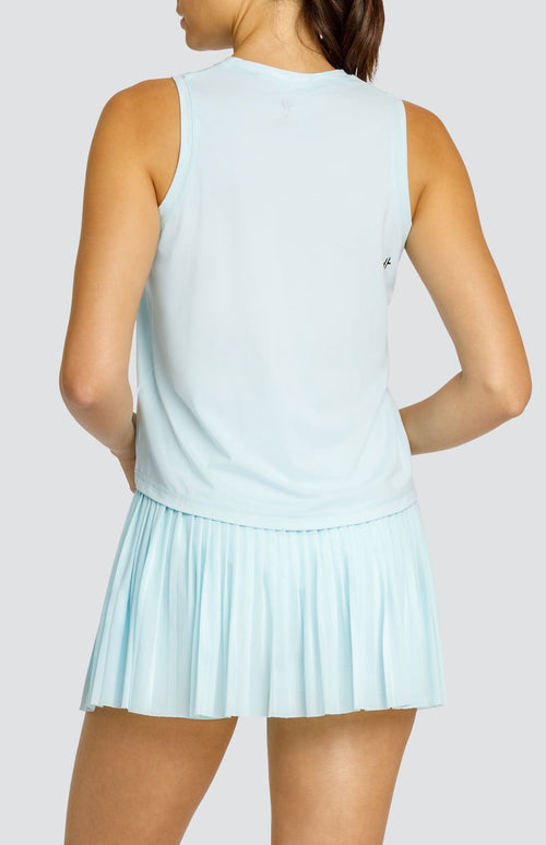 Machli Tank - Blue Glow - FINAL SALE