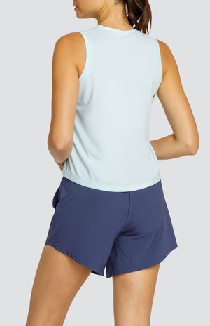 Machli Tank - Blue Glow - FINAL SALE