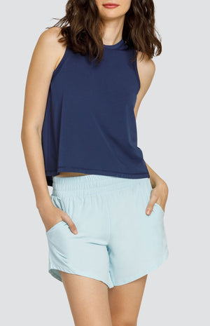 Machli Tank - Navy Blue - FINAL SALE
