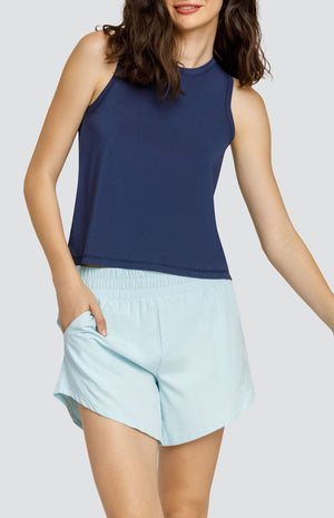 Machli Tank - Navy Blue - FINAL SALE