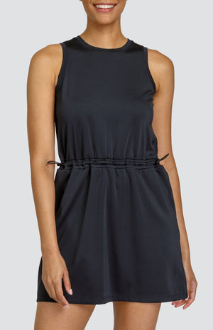 Camp 33" Dress - Onyx Black - FINAL SALE