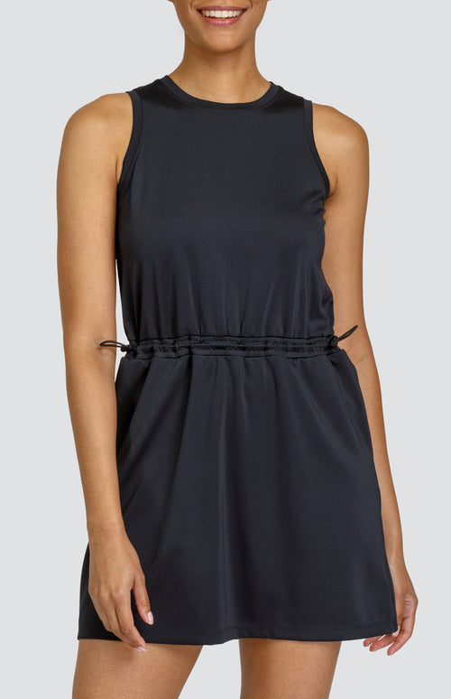 Camp 33" Dress - Onyx Black - FINAL SALE