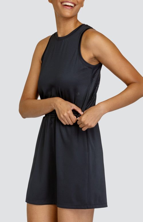 Camp 33" Dress - Onyx Black - FINAL SALE