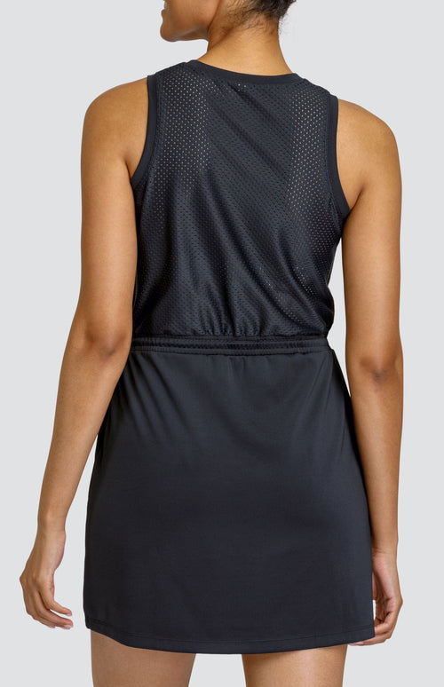 Camp 33" Dress - Onyx Black - FINAL SALE