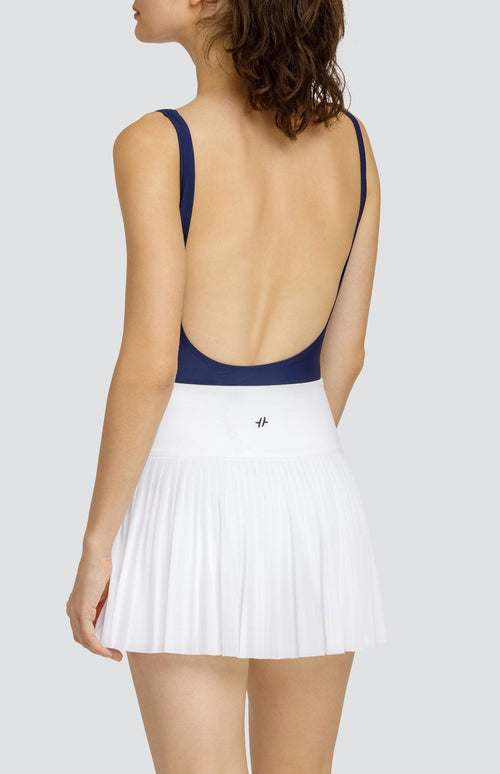 Poseidon Swimsuit - Navy Blue - FINAL SALE