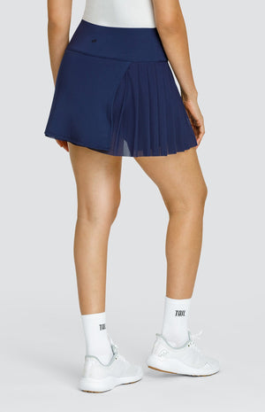 Volley 14.5" Skort - Navy Blue - FINAL SALE