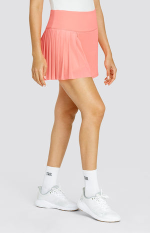 Volley 14.5" Skort - Neon Melon Punch - FINAL SALE
