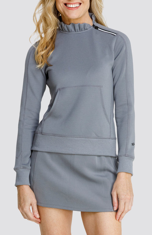 Condoleezza Cool Mist Pullover