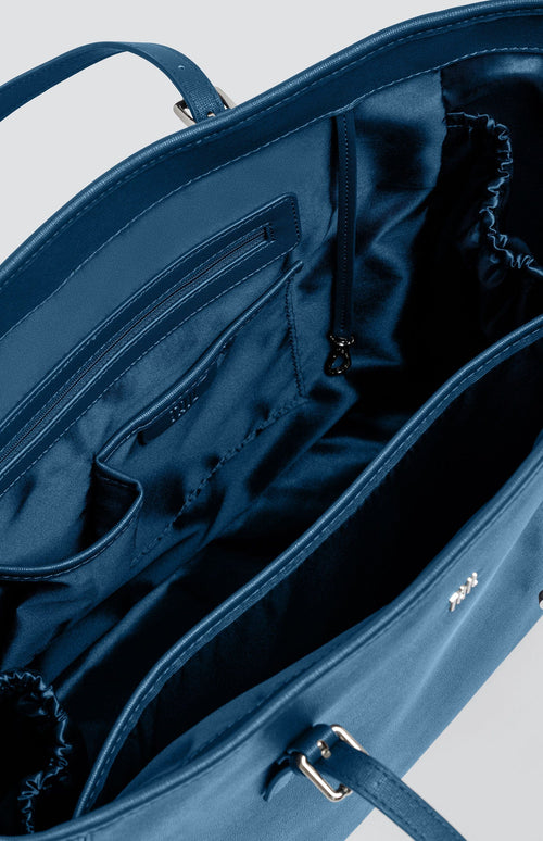 Boss Tote Bag - Navy Blue - FINAL SALE