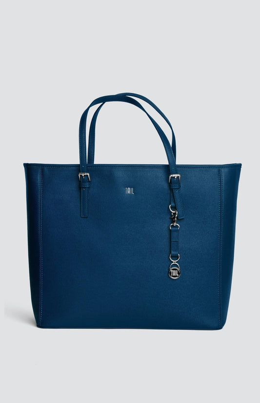 Boss Tote Bag - Navy Blue - FINAL SALE