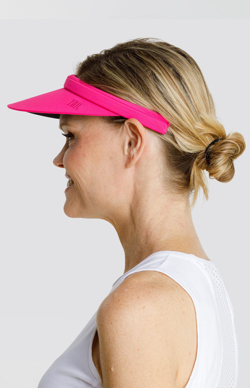 Samantha Visor - Cerise