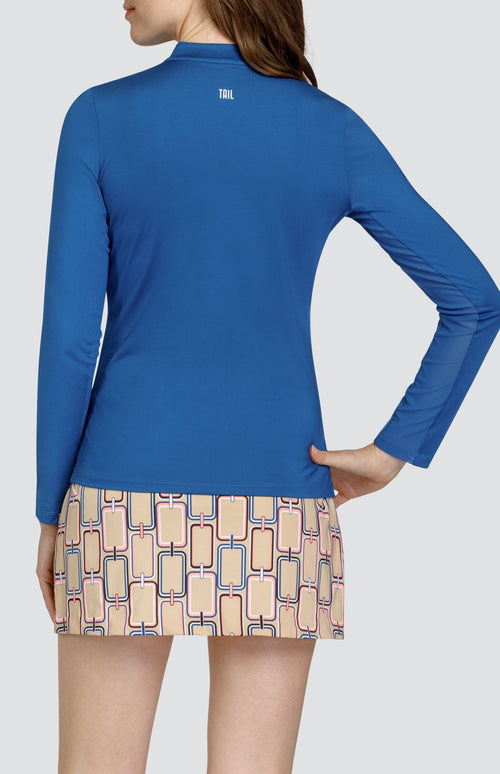 Nashla Top - Royal Blue - FINAL SALE